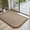 Brown, variant on SIXHOME Door Mat Welcome Mat 17"x30" Non-Slip Front Door Mat Absorbent Low Profile Dirt Trapper Indoor Door Mat Ouside Entryway Rug Soft Machine Washable Floor Mat Gray