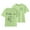 Green, variant on XIMIN Dad&Me Letter Print Shirts Personalized Bordado Shirt T-Shirts Funny Tops Short Sleeve Casual Tees for Toddler Baby Boys Girls Fathers Day (9-10 Years, Beige)