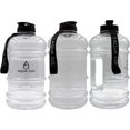 thumbnail image 4 of Crystal Clear Big Water Bottle, Dishwasher Safe BPA Free Drinking Water Jug, 2.2-liter Wide Mouth Water Bottle is Ideal Travel Water Bottle, Sports Water Bottle, Gym Water Bottle for Men and Women, 4 of 7