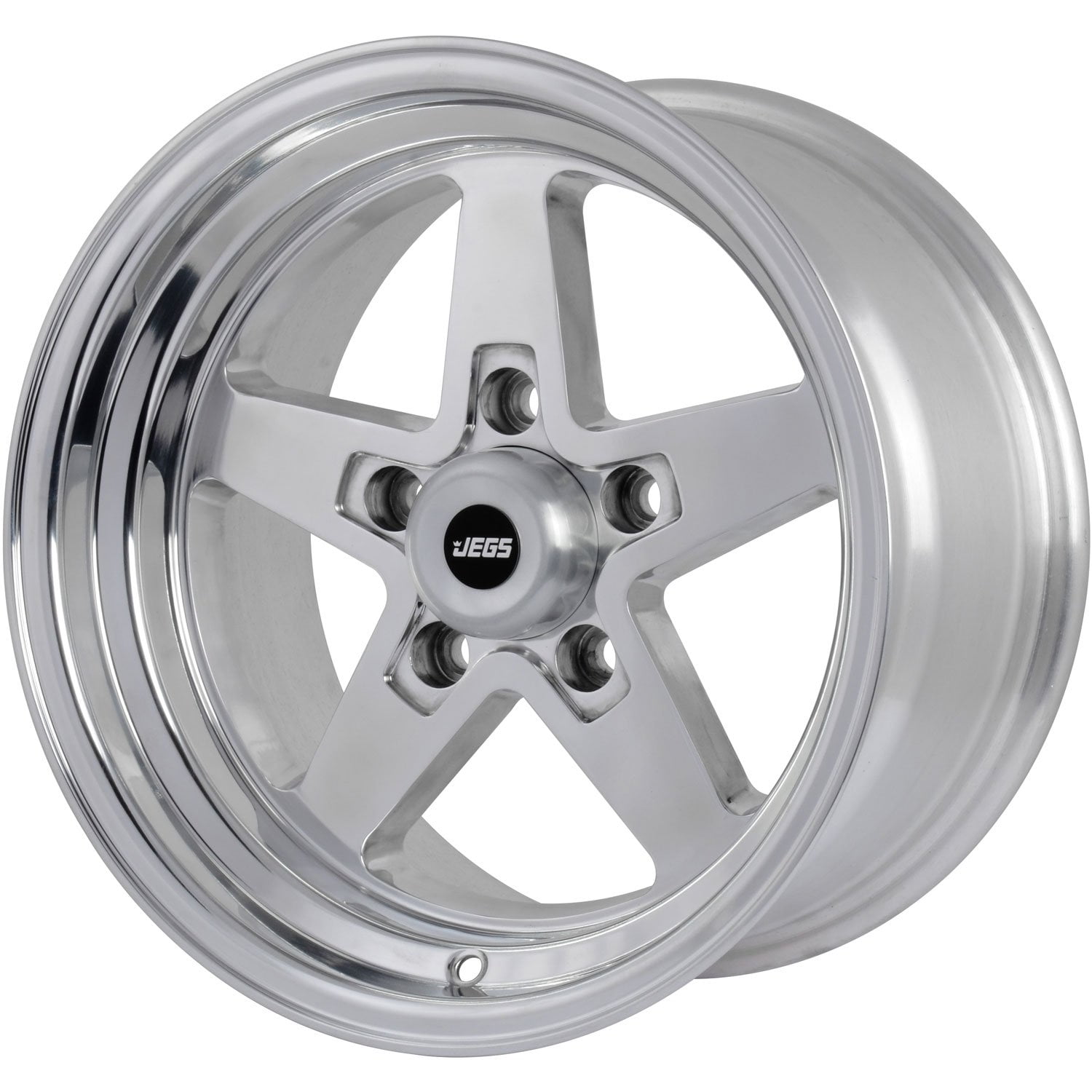 JEGS 680271 SSR Star Wheel Diameter & Width 15 x 8"