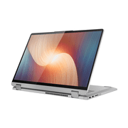 Lenovo Ideapad Flex 5i 16 WUXGA IPS Touchscreen Laptop, Intel Core i7-1255U, 8GB RAM, 512GB SSD, Windows 11 Home, Cloud Grey, 82R80022US