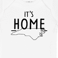 thumbnail image 4 of Inktastic It's Home- State of North Carolina Outline Boys or Girls Baby Bodysuit, 4 of 5