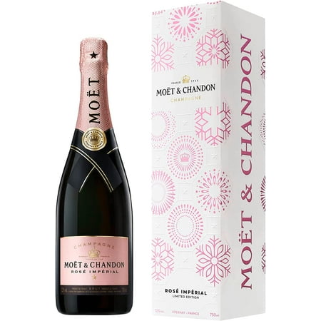 Moet & Chandon Rose Imperial Champagne -750ml