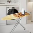 thumbnail image 2 of HELLHERO Sunflowers Ironing Board Cover, 15x54 Inch Ironing Board Cover Protector Standard Size, Heat-Resistant Iron Board Cover, Easy Installation, 2 of 5