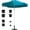 Black, variant on Home Decor Chookachoo 8 Pcs Umbrella Base Stand Hole Ring Plug Cover And Cap Patio Umbrella Stand Replacement Parts Stand Base Stabilizer Sleeve (For Base Stand) Positioner 24.0"