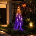 thumbnail image 5 of Halloween Soul Harvester Animated Garden Light，Pumpkin Scarecrow Solar Powered Lawn Stake with Glowing LED Soul Effect for Yard，Lawn，Patio & Outdoor Halloween Decor, 5 of 6
