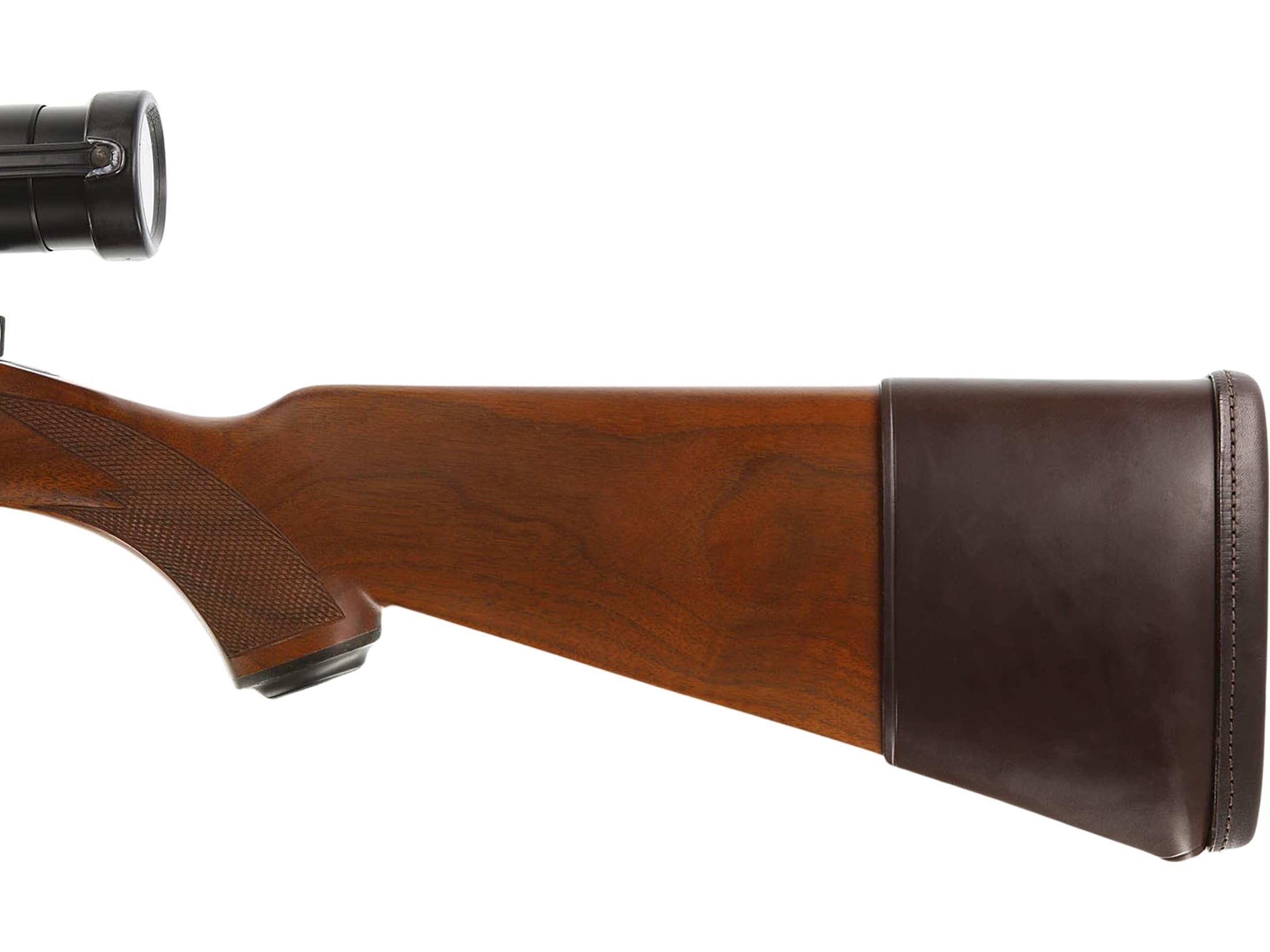 Galco Recoil Pad - Dark Havana, X-Large, 5 1/2in x 1 13/16in