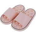 thumbnail image 2 of Women's EVA home slippers，Men Quick Drying Shower Slippers，light, soft, non-slip bottom, solid color quick-drying, comfortable, suitable for family and bathroom use, slippers suitable for all seasons, 2 of 4