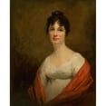 thumbnail image 2 of Sir Henry Raeburn 12x14 Gold Ornate Wood Frame and Double Matted Museum Art Print Titled - Mrs. Alexander Dirom, Wife of Lieutenant-General Alexander Dirom of Mount Annan (1819), 2 of 4