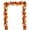 Multicolor, variant on Morttic 2 Pack 6 Feet Fall Maple Garland, Hanging Vine Maple Leaf Garland Artificial Autumn Foliage Garland for Home Wedding Fireplace Party Christmas Thanksgiving Decor