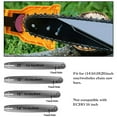 thumbnail image 2 of 14-20 inch Chainsaw Teeth Sharpener Saw Chain Blade Fast Sharpening Stone System, 2 of 3