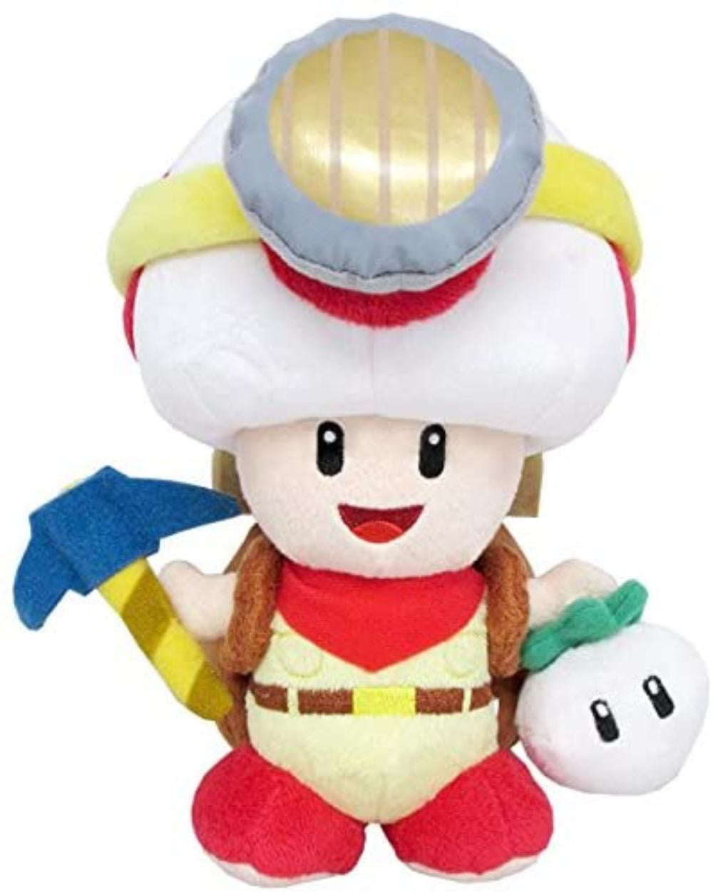 Super Mario Bros Series Captain Toad Bowser Jr Koopa Princess Plush Toy Doll New 