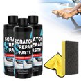 thumbnail image 1 of Professional Car Scratch Repair Paste, Car Scratch Remover for Vehicles with Sponge, Easy DIY Paint Repair Wax for Deep Scratches, Detailing and Polishing Compound,3Set, 1 of 7