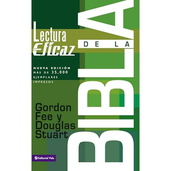 Pre-Owned Lectura Eficaz de la Biblia, La (Paperback) 0829710108 9780829710106