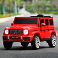 thumbnail image 3 of Infans 12V Kids Ride On Car Licensed Mercedes-Benz G63 w/ Remote Control & Music Red, 3 of 7