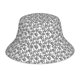 thumbnail image 1 of Fotbe Snake Sombrero Tipo Pescador con Estampado – Sombrero de Sol de Algodón de Moda para Playa, Golf, Pesca, 1 of 6