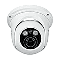 Unix NIU-MC432DV Motorized Outdoor Infrared IP Turret Camera / 4.2MP / True WDR