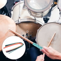 OFFIGAM 5-Piece Heat Shrink Tubing Set for Fishing Rods, Drumsticks, Rackets - Lightweight, , Multi-Color Sleeves