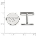thumbnail image 2 of Sterling Silver LogoArt Virginia Tech Link, 2 of 2