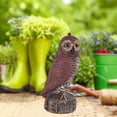 thumbnail image 1 of falso, pájaro, espantapájaros, señuelo, naturaleza, enemigo, repelente de plagas, decoración para mantener alejados pájaros, eficaces F, 1 of 8