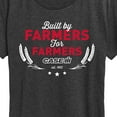 thumbnail image 3 of Case IH Built By Farmers For Farmers - Women's Short Sleeve Graphic T-Shirt, 3 of 6