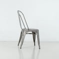 thumbnail image 4 of Chaise Latérale Empilable Moderne en Acier Rochelle - Qualité Contractuelle (Ensemble de 4), 4 of 5