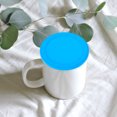 thumbnail image 3 of Raindrops 2Pcs Reusable Cup Lid for Mugs with Sealing and - Functionality, 3 of 8