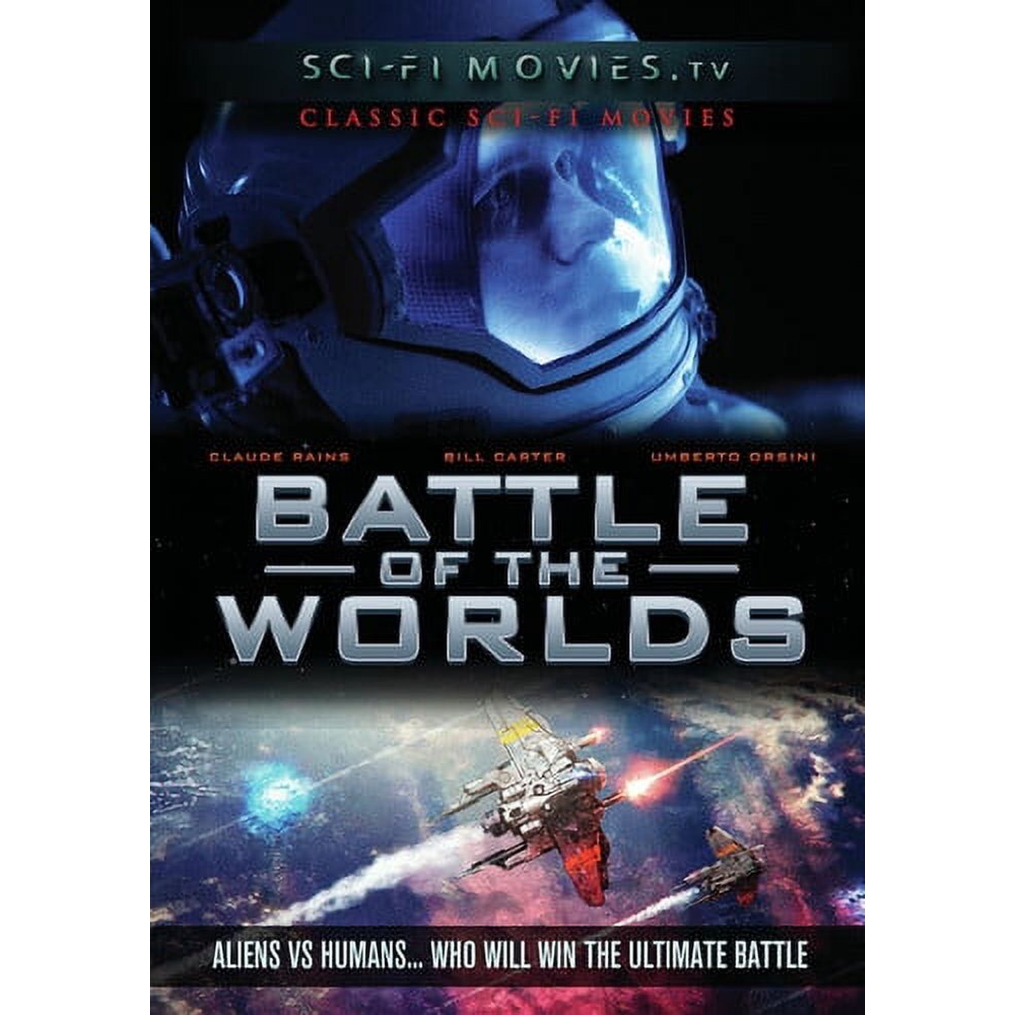 Battle of the Worlds (DVD), Wownow Entertainment, Sci-Fi & Fantasy
