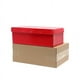 thumbnail image 2 of Caja de zapatos, caja reforzada de cartón, caja de embalaje de logística exprés, caja de zapatos plana rectangular, caja de cartón corrugado, 2 of 2