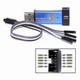 thumbnail image 2 of St Link V2 Mini Stm8 Stm32 Simulator Download Programmer Programming With Cover Cable (random Color, 2 of 5