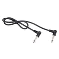 thumbnail image 1 of Cable De Instrumento De 1/4 De Pulgada, Menos Interferencias Cable De Pedal De Guitarra Transmisión Estable Para Conexión De Mezclador A Amplificador De Potencia, 1 of 7