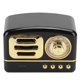 thumbnail image 2 of FT BT11Plus Altavoz Bluetooth portátil de plástico para exteriores, caja de altavoz con tarjeta de enchufe inalámbrico para teléfono móvil (negro), 2 of 8