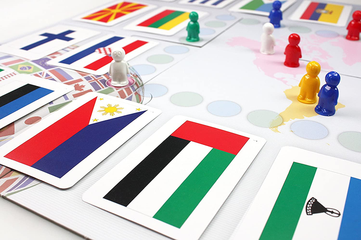 Flags of the World, Board Game