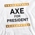 thumbnail image 3 of Billions Mens Axe For President Hoodie, 3 of 5