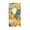 Blue Orange Mustard, variant on Bath Towel Single-Sided Printed Highly Absorbent Soft Quick Towel for Bathroom Spa Gym & Sports Maple Leaves Vector