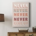 thumbnail image 5 of Never Give Up Premium Gallery Wrapped Canvas - Ready to Hang, 5 of 9