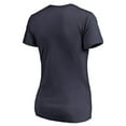 thumbnail image 3 of Women's Navy Seattle Seahawks Faith Family V-Neck T-Shirt, 3 of 3