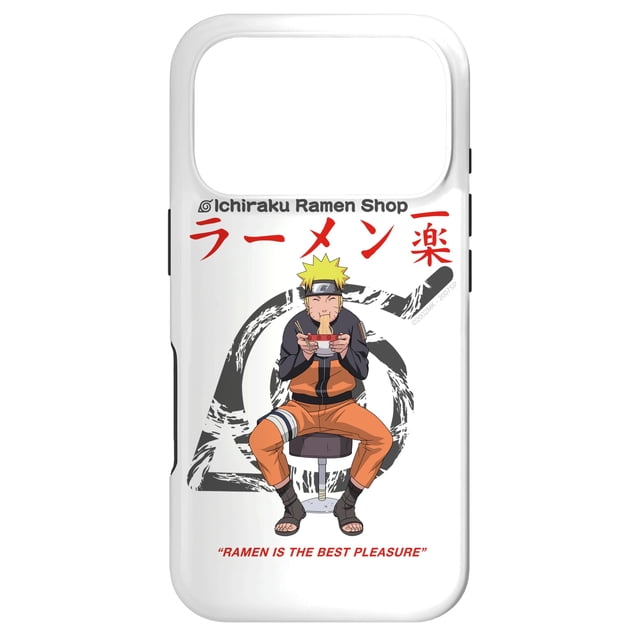 Funda para Celular Naruto iPhone 17 Pro Tienda Ichiraku Ramen