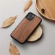thumbnail image 3 of Funda trasera de madera auténtica para iPhone, 11, 12, 13, 14, 15 Plus, Pro Max, regalo personalizado gratis, 3 of 5