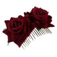 thumbnail image 4 of Fgnfyis Elegant Floral Hair Comb Headpiece for Women Bridal Wedding Girls Headband Accessories One Size, 4 of 4