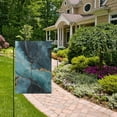 thumbnail image 2 of Yayeee Garden Flag 28" x 40" Double Sided Outdoor Yard Lawn Holiday Decorations, Black Marble, 2 of 6