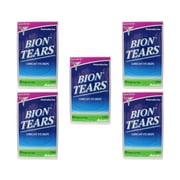 Bion Tears Lubricant Eye Drops Single Use Vials - 28 ct, Pack of 5