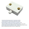thumbnail image 2 of Interrupteur de Réinitialisation de Placard Interrupteur Automatique de Réinitialisation de Lumière pour Armoire de Maison, 50 Pcs Workhe, 2 of 9