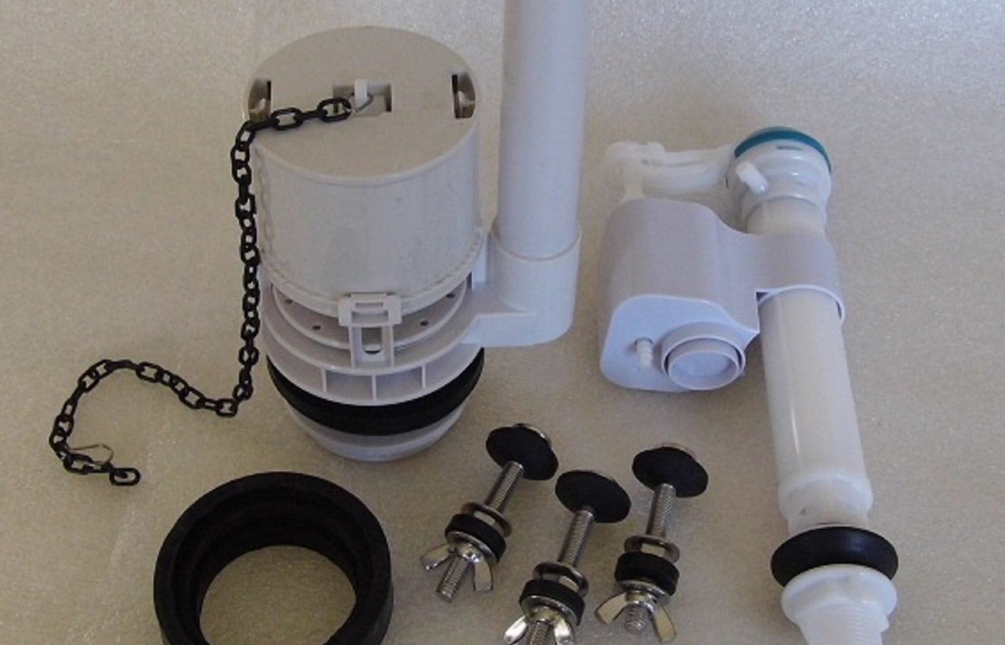 Sterling Toilet 2 Inch Flush Valve and Tsunami Fill Valve Kit with 3