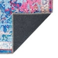 thumbnail image 7 of Unique Loom Renaissance Collection Area Rug - Roma (10' 6" x 13' Rectangle Tie Dye/Cream), 7 of 7