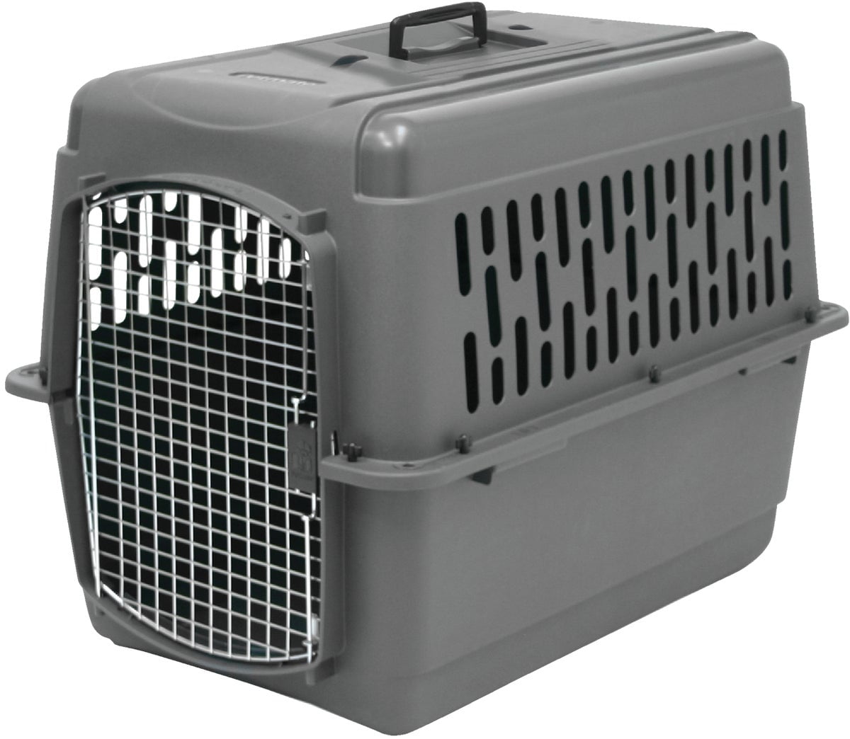 Petmate Doskocil Petmate Aspen Pet Porter Pet Carrier Light Gray