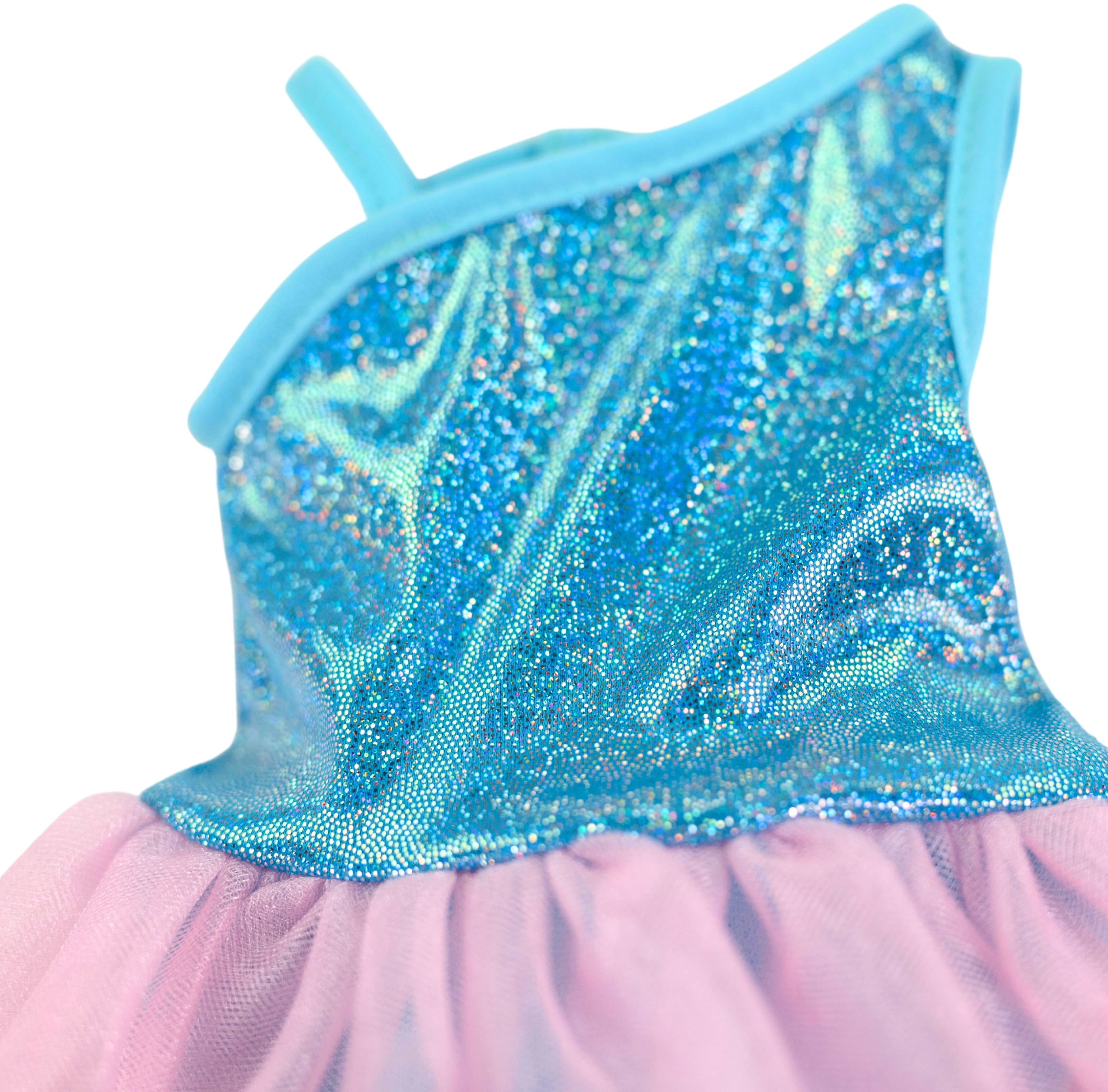 My Life As Ballerina Fashion Set for 18-inch Doll, 3 Pieces Included, Blue and Pink