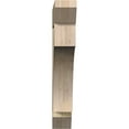 thumbnail image 2 of Ekena Millwork 6"W x 38"D x 38"H Westlake Slat Rough Sawn Bracket, Douglas Fir, 2 of 4