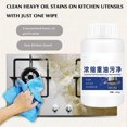 thumbnail image 3 of Kitchen Oil Stains Grease Cleaning Powder Foam Cleaner Rust Remover for Oven Stoves and Kitchen Counter, 3 of 5