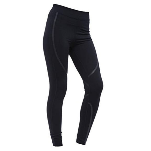 Levelwear LG02LCBLACK03LRG The Snugg Leggings, Black, Large